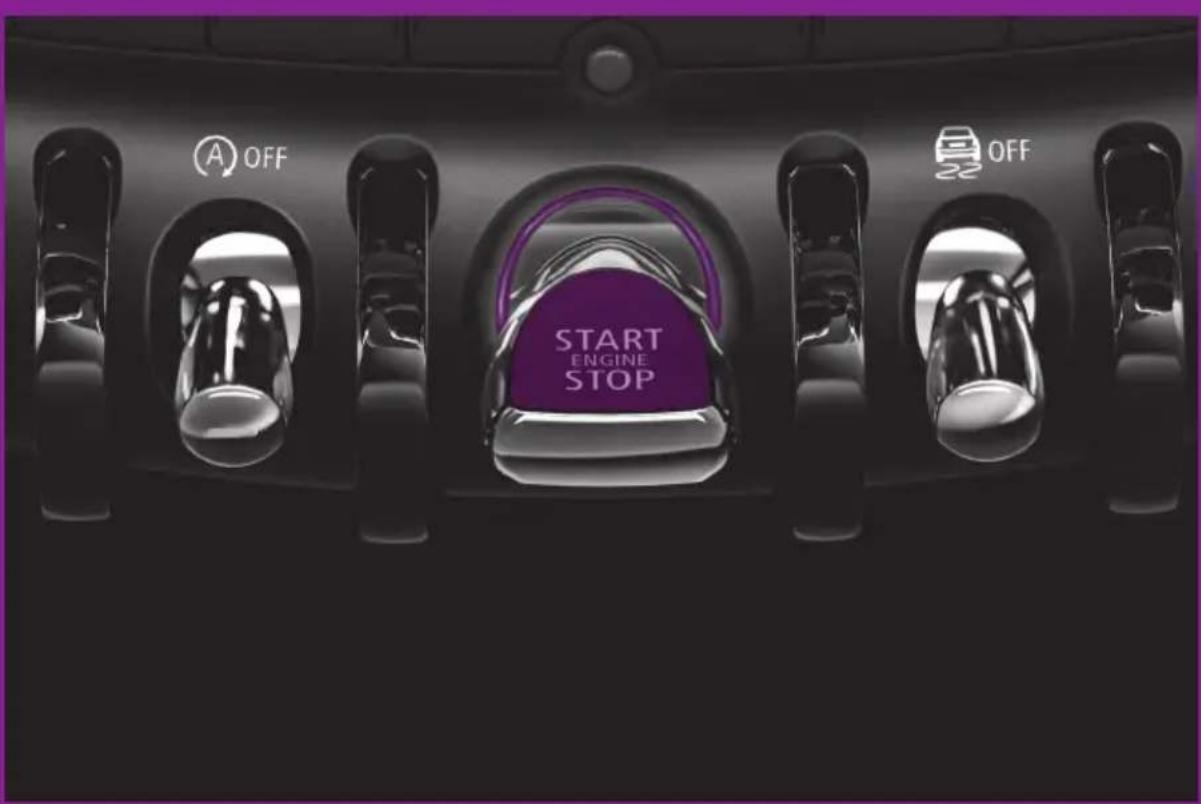 A OFF START ENGINE STOP 22 OFF