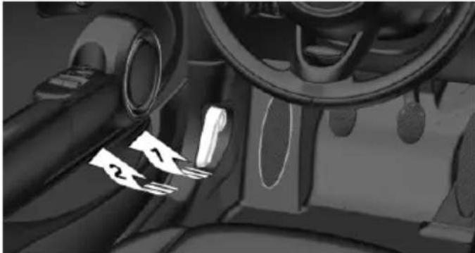 Close-up of a mechanical component with no visible text or symbols