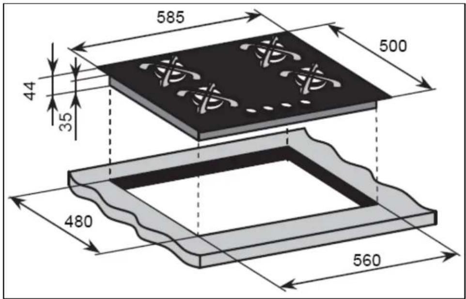 BAUMATIC BHG740SS - Specifications - 1