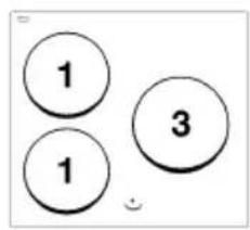 1 1 3