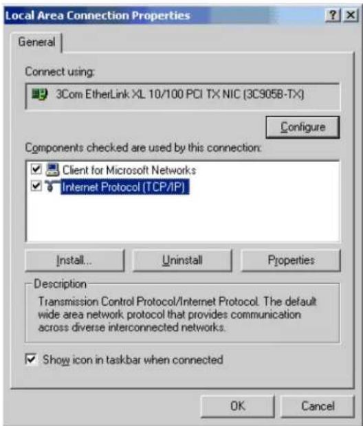 SIEMENS SpeedStream 5400 - Windows 2000 - 2