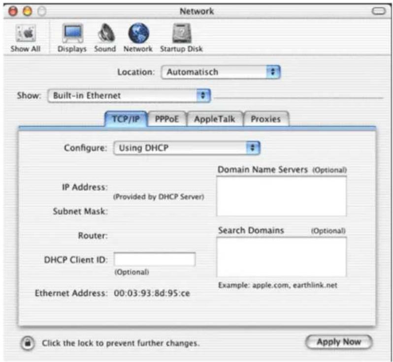 SIEMENS SpeedStream 5400 - Mac OS X tot 10.2 - 4
