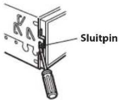 Sluitpin