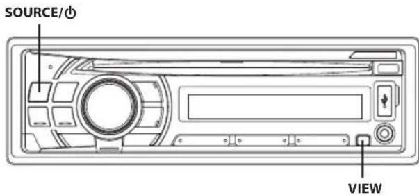 ALPINE CDE-114RM - Overige functies - 1