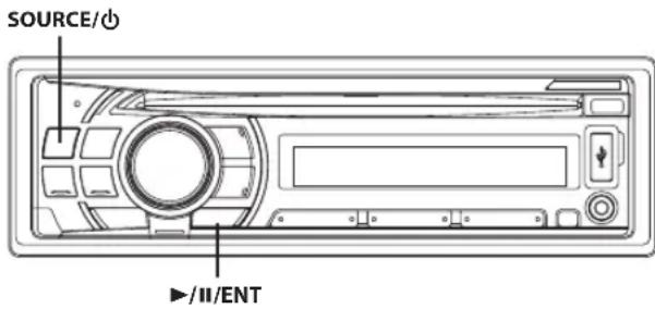 ALPINE CDE-114RM - USB-geheugen (optioneel) - 1