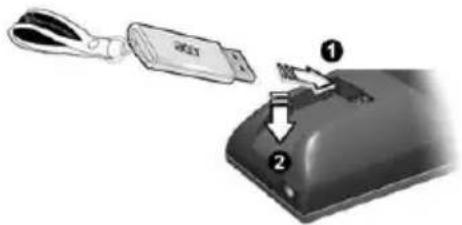 ACER P1265P - Bedieningspaneel - 6