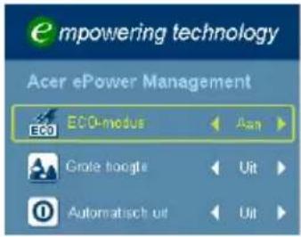 ACER P1266n - De gewenste beeldgrootte verkrijgen door de afstand en zoomfactor aan te passen - 7