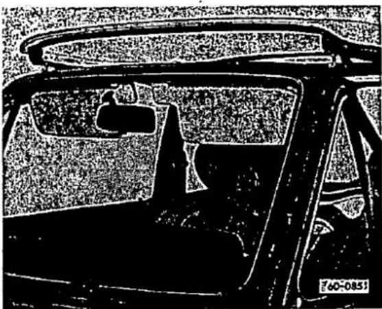 VOLKSWAGEN Jetta (1981) - CABRIOLETKAP COMPLEET UIT-EN INBOUWEN - 1
