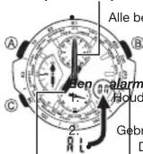 CASIO Edifice F-108WH-2AEF - Alarm - 1