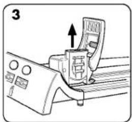 FELLOWES Proton - DE MESCASSETTE VERVANGEN - 3