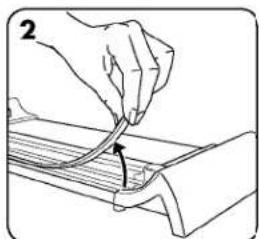 FELLOWES Proton - DE SNIJSTROOK VERVANGEN - 2
