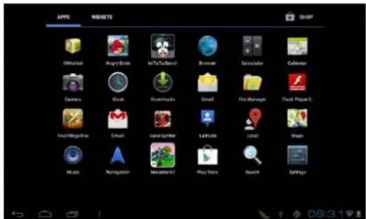 APPS WISSETS SHOP MyHand Angry Tree A#Tc Train Browser Calculator Calendar Games Book Downloads Email File Manager Flash Player 5 HotMapIcon Cmail CameraTimer Latitude Local! Main Music Navigation NewsterK2 Play Story Search Settings