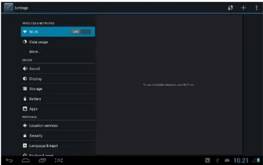 Cherry Mobility M-1023Q - Instellingen - 1