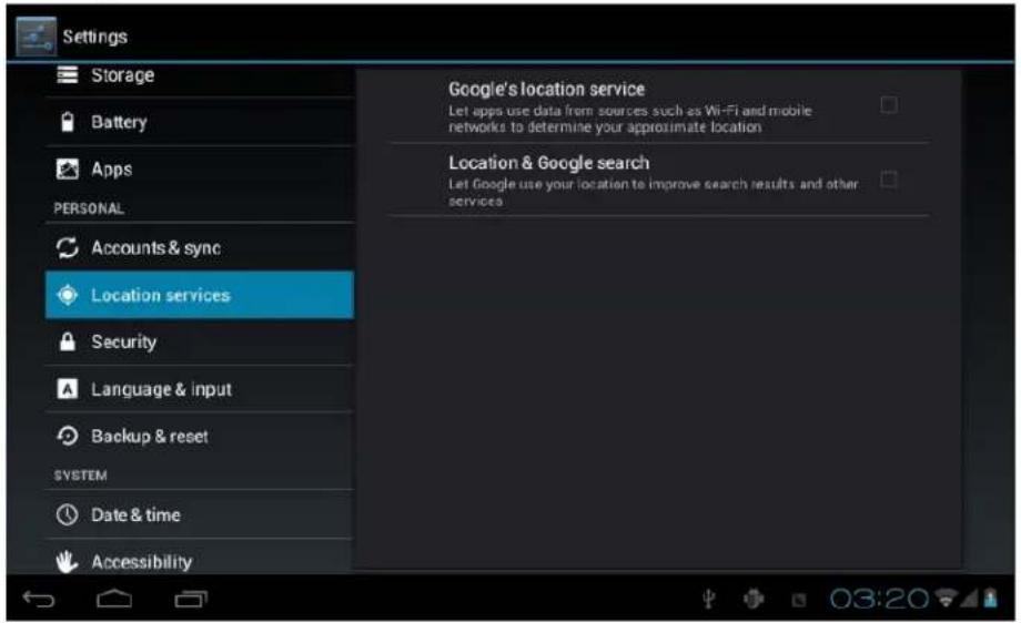 Cherry Mobility M-1038 - Privacy - 1