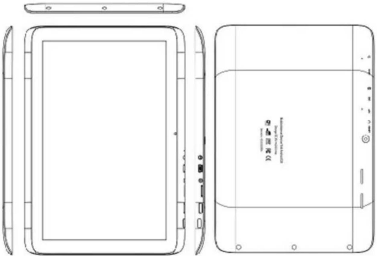 Cherry Mobility M-1038 - Overzicht van het uiterlijk en de knoppen - 1