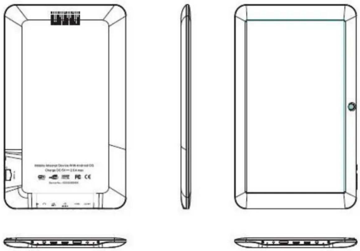 Cherry Mobility M-1013 - INDELING EN KNOP - 1
