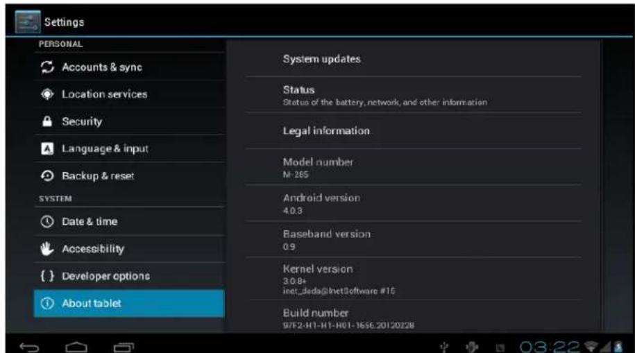 Cherry Mobility M-906 - Privacy - 2