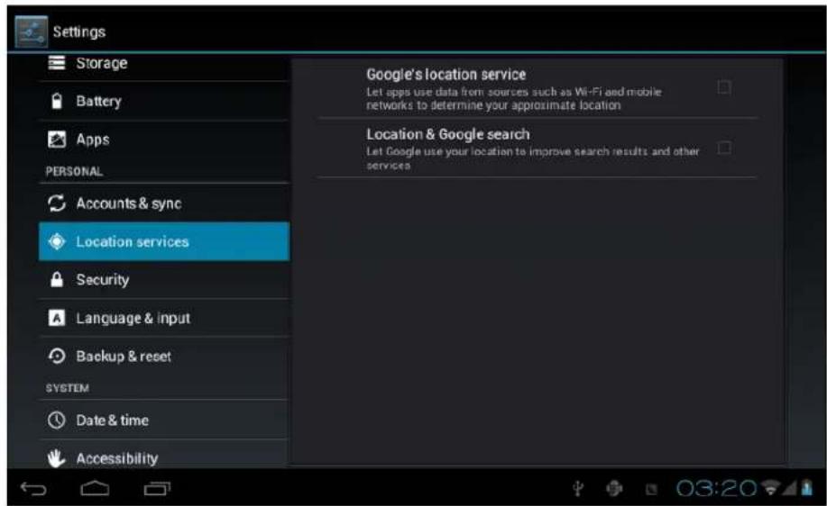 Cherry Mobility M-906 - Privacy - 1