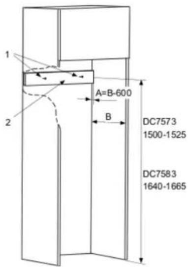 1 2 A=B-600 B DC7573 1500-1525 DC7583 1640-1665