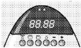 BEKO CS 68000 - Regeling van de elektrische klok (naargelang het model) - 1