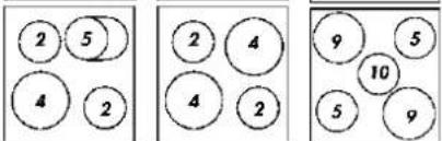 2 5 4 2 2 4 4 2 9 5 10 5 9