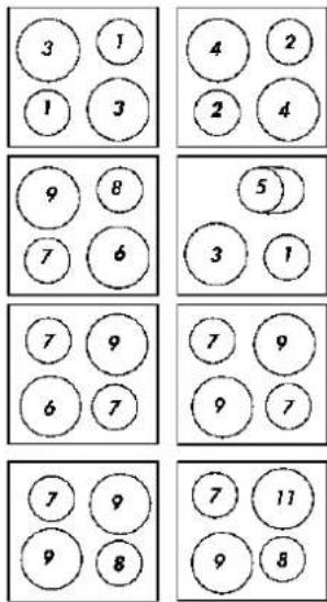 3 1 1 3 4 2 2 4 9 8 7 6 5 3 1 7 9 6 7 7 9 7 7 9 8 7 11 9 8