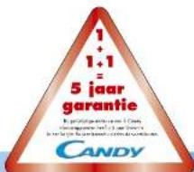 CANDY CIF 130/1 - Afwasfornuis - 3