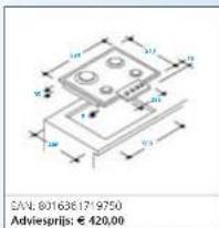 CANDY CIF 130/1 - PSP 750 AQUA - 7
