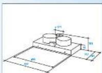 CANDY CIF 130/1 - cm inbouw afzuigunit - 1