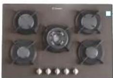CANDY CIF 130/1 - cm Highlight keramische kookplaat - 4