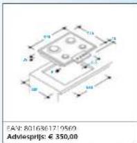 CANDY CIF 130/1 - PSP 750 AQUA - 9