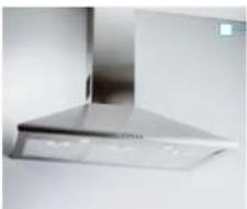 CANDY CIF 130/1 - cm design wandschouw - 2