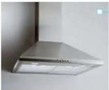 CANDY CIF 130/1 - cm luxe wandschouw - 2