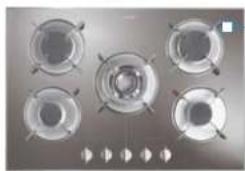 CANDY CIF 130/1 - cm Highlight keramische kookplaat - 2