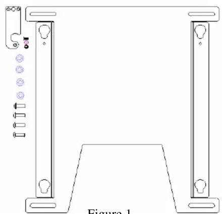 Chief PSM2042 - DISPLAY STATIC MOUNT - 2