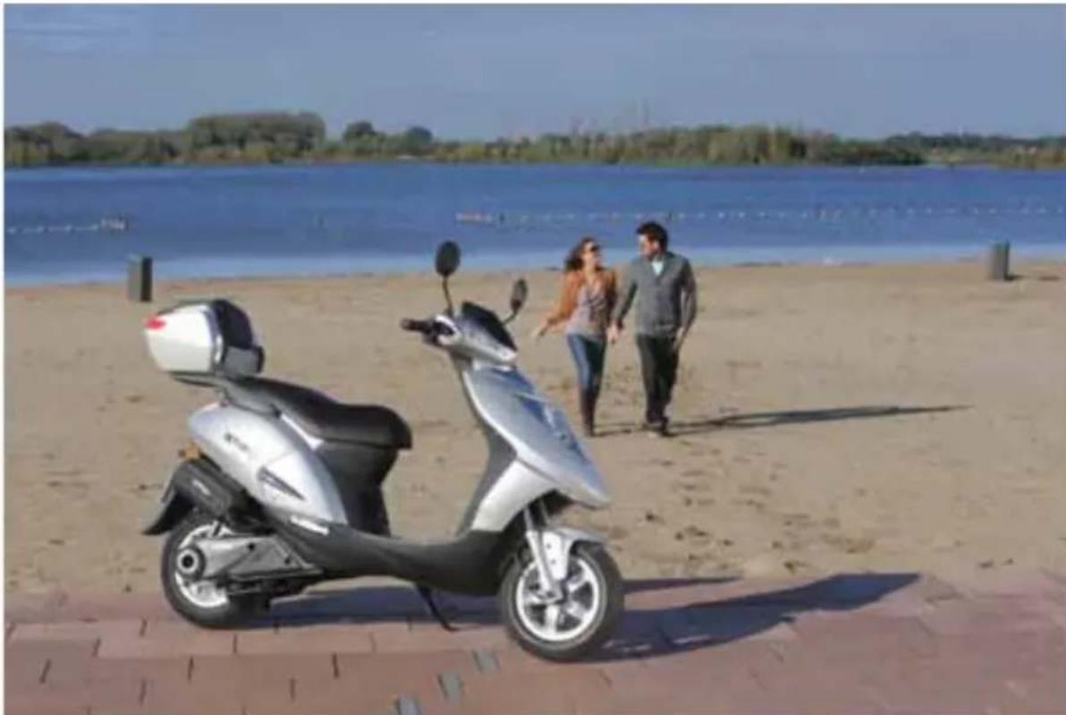 Nimoto Easy 2000 - Rijd niet als de E-scooter mankementen vertoont - 1
