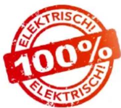 ELEKTRISCH! 100% ELEKTRISCH!
