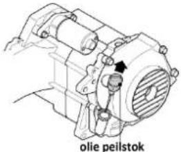 olie peilstok