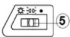 Turbho RX-125 - Koplamp - 1