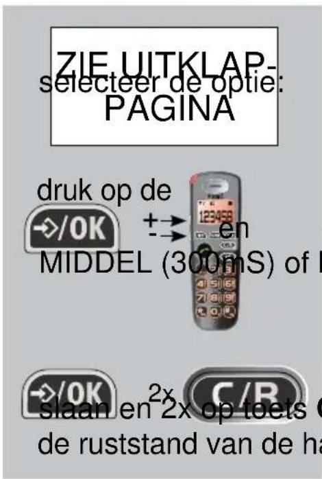 Fysic FX-5020 - FLASH VERBREEKSDUUR: - 1