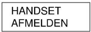Fysic FX-5020 - AFMELDEN HANDSETS: - 2