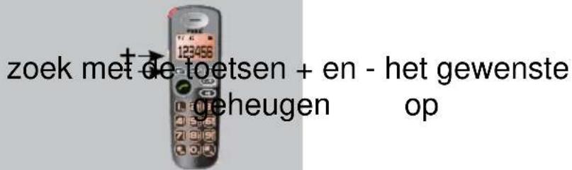 Fysic FX-5020 - NUMMERS KIEZEN: - 1