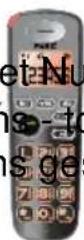 Fysic FX-5020 - Direct geheugen toetsen - 4