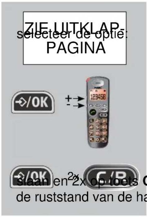 Fysic FX-5020 - DISPLAYTAAL: - 1