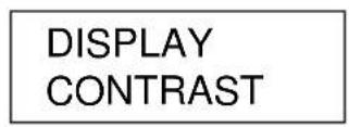 Fysic FX-5020 - DISPLAY CONTRAST: - 2
