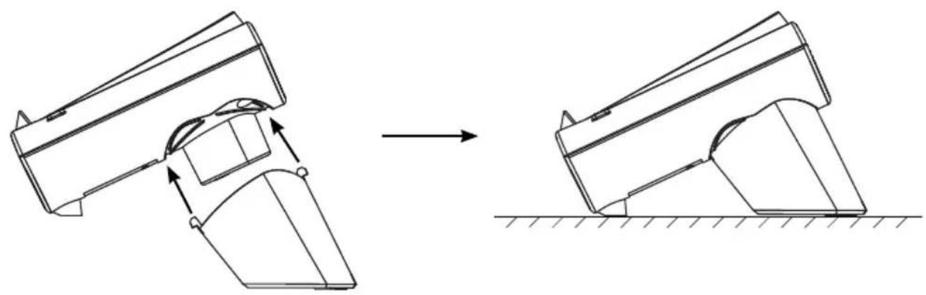 Fysic FX-5209 - STANDAARD VOOR TAFEL- OF WANDGEBRUIK: - 1
