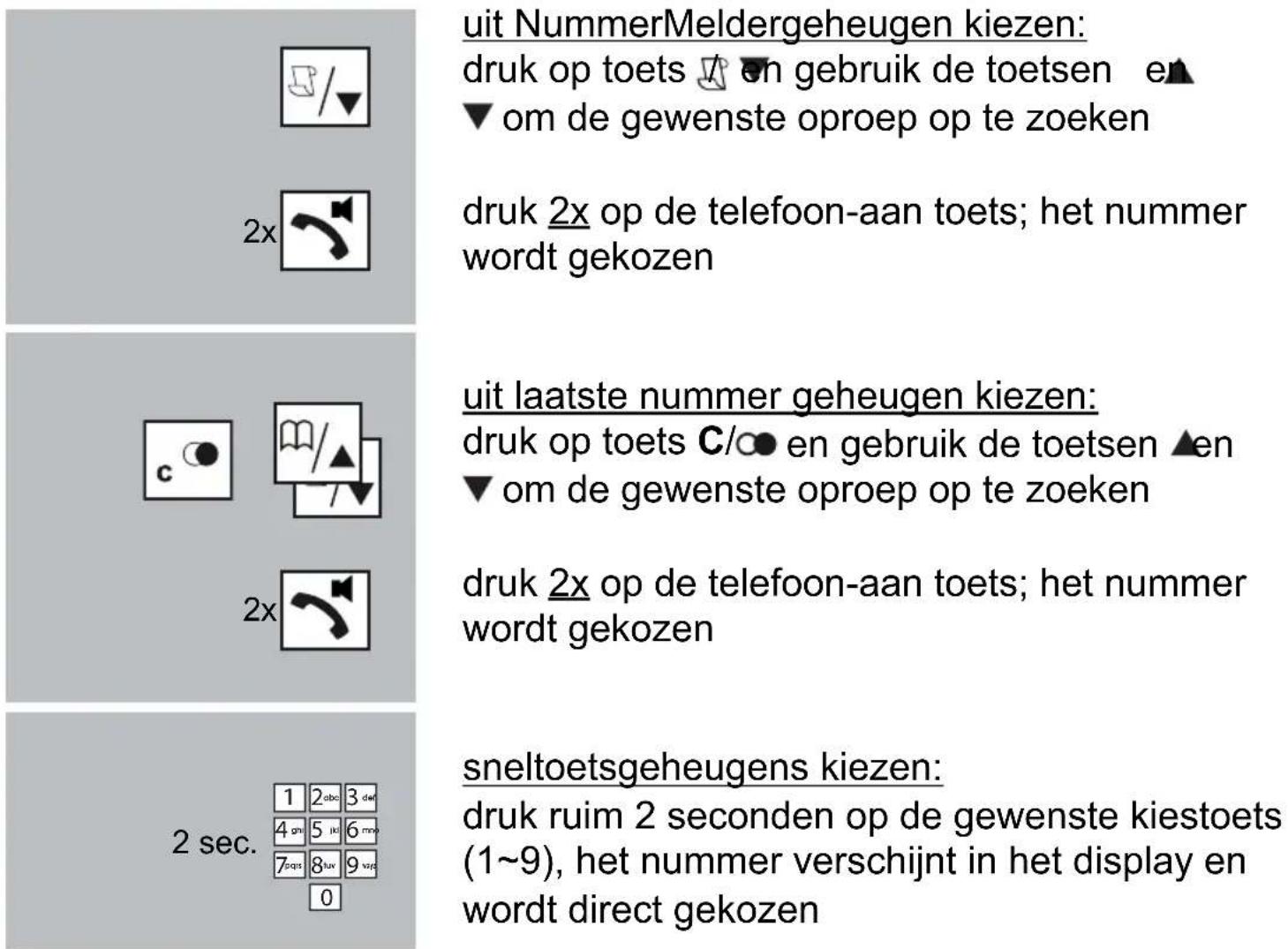 Fysic FX-5209 - NUMMERS KIEZEN: - 9