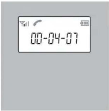 Fysic FX-5107 - GESPREKSDUUR: - 1