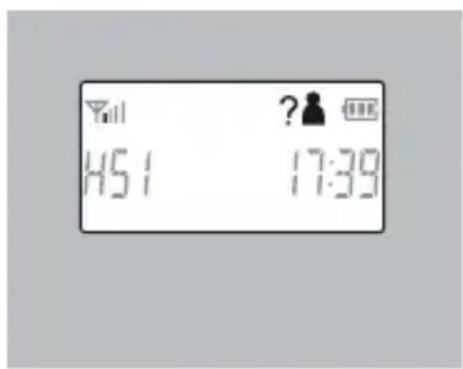 Fysic FX-5107 - INDICATIE NIEUWE OPROEP: - 1