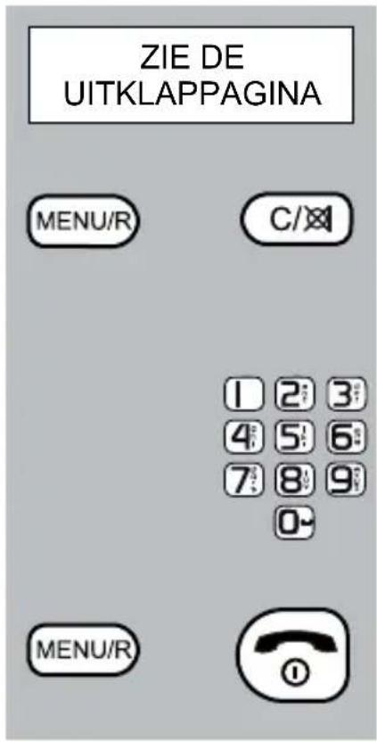Fysic FX-5107 - HANDSETNAAM: - 1